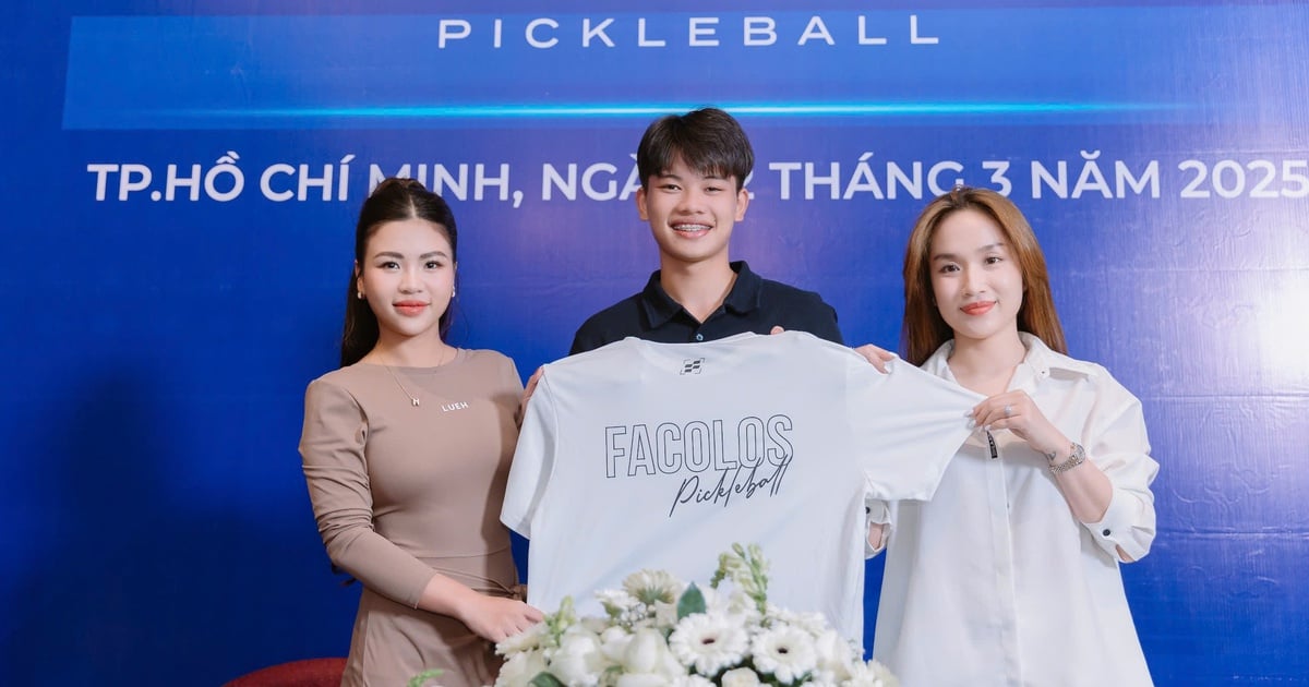 4명의 재능 있는 피클볼 선수가 Facolos Global Team에 합류