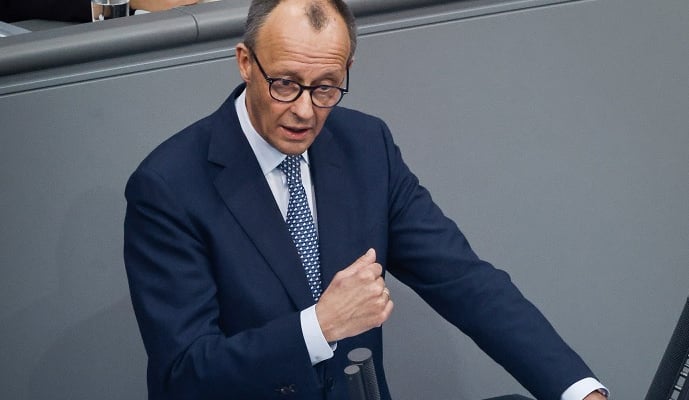 Le nouveau chancelier allemand déclare que « l'Allemagne est de retour »