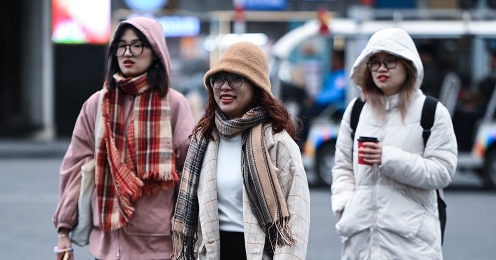 L'air froid revient, le Nord est froid et sec avec du soleil, mettant fin au temps humide