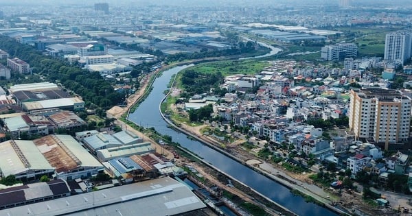 Ciudad Ho Chi Minh está a punto de abrir muchas carreteras a lo largo del canal Tham Luong - Ben Cat