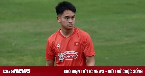 Barriers of the Vietnamese midfielder who used to play for the Czech Republic U18