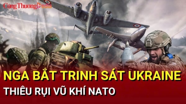 Nga bắt giữ trinh sát Ukraine