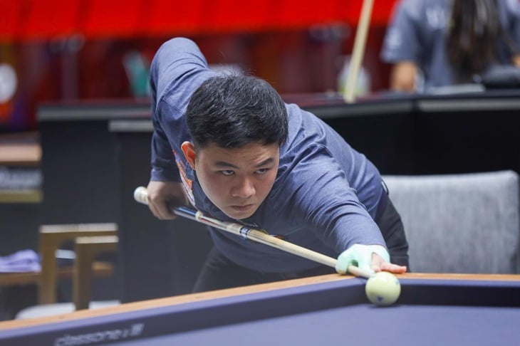 Tran Quyet Chien and Bao Phuong Vinh won tickets to the quarter-finals of the World Billiards Championship.