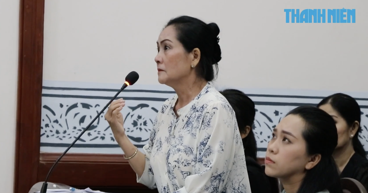 C02 leitete die Beschwerde der Schwester des verstorbenen verdienten Künstlers Vu Linh an die Polizei von Ho-Chi-Minh-Stadt weiter.