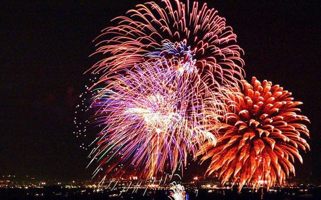 Can Tho plans to display high-altitude fireworks on the occasion of April 30