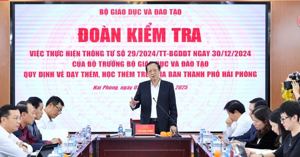 Bộ GD&ĐT đề nghị địa phương hỗ trợ thủ tục đăng kí dạy thêm, học thêm