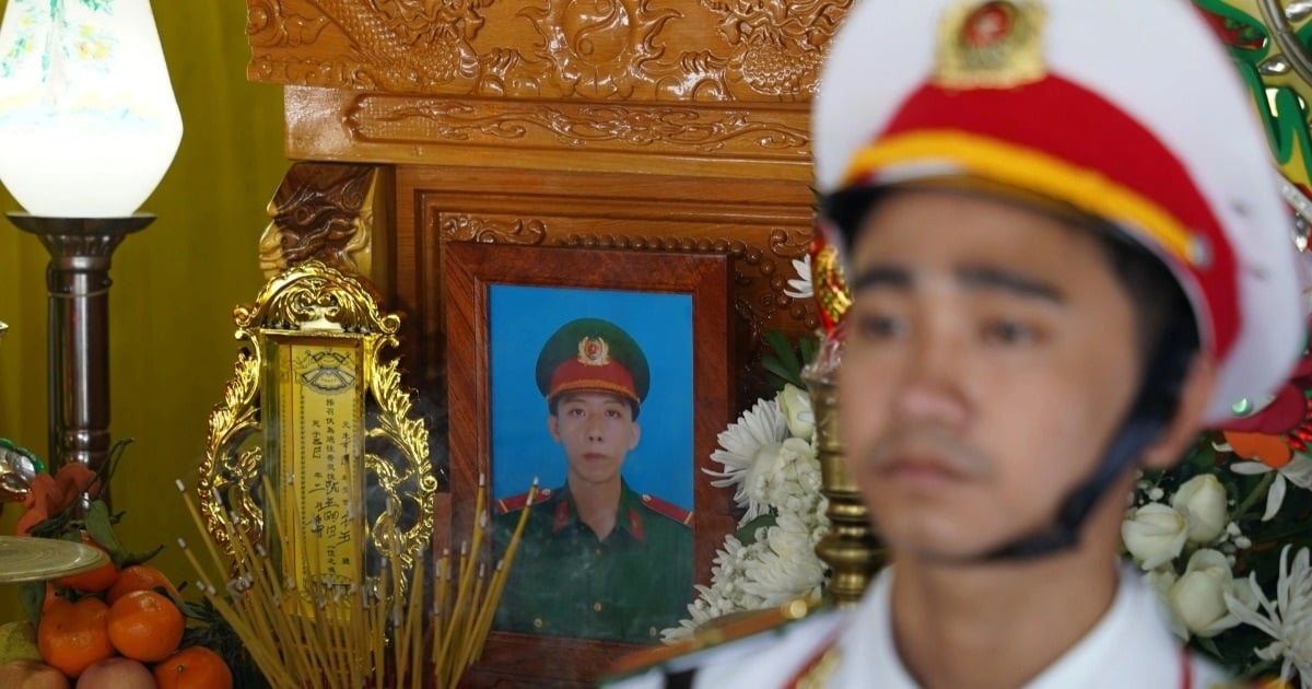 Submit to the Prime Minister to recognize martyrs and issue certificates of merit to CSCĐ in Vung Tau