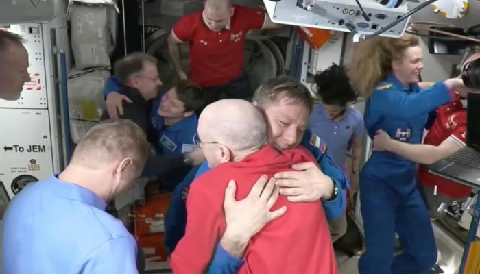 Un astronaute de la NASA coincé dans l'espace depuis 9 mois est sur le point d'être secouru