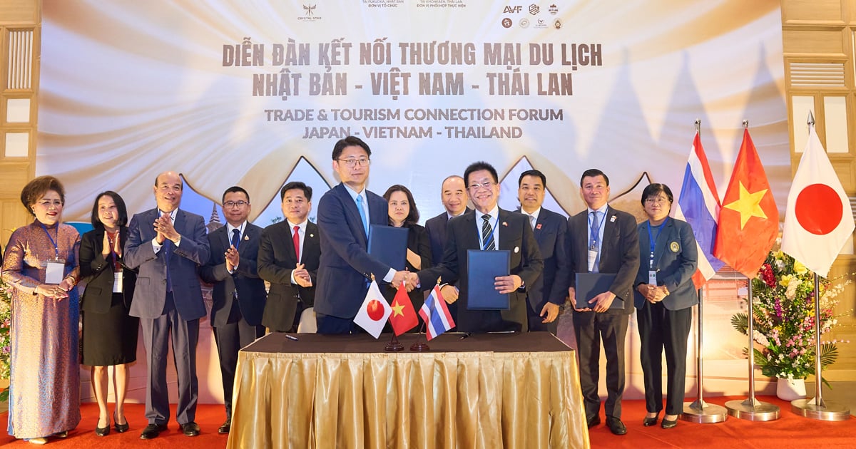 Vietnam, Japan, Thailand join hands to develop trade and tourism