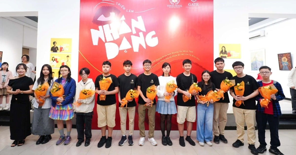 Vinschool Young Talent Group រៀបចំពិព័រណ៍សិល្បៈ "អត្តសញ្ញាណ"