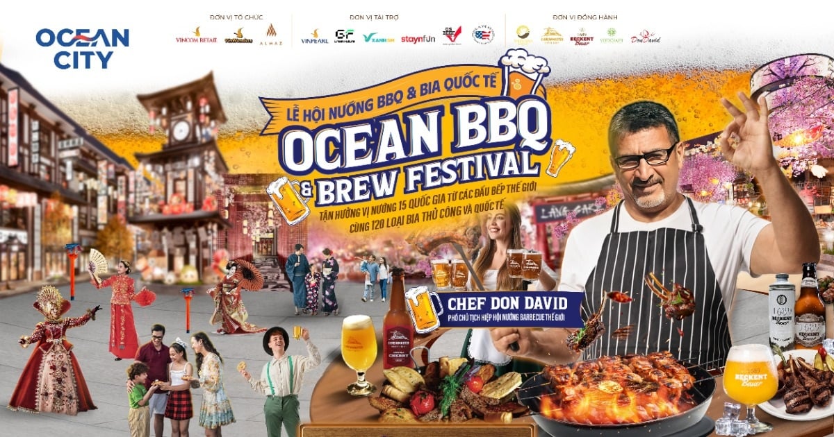 Ocean BBQ & Brew Festival នឹងមកដល់ក្នុងពេលឆាប់ៗនេះនៅ Ocean City