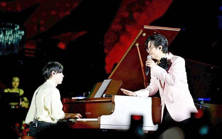 Yiruma và Hà Anh Tuấn - Ảnh 1.