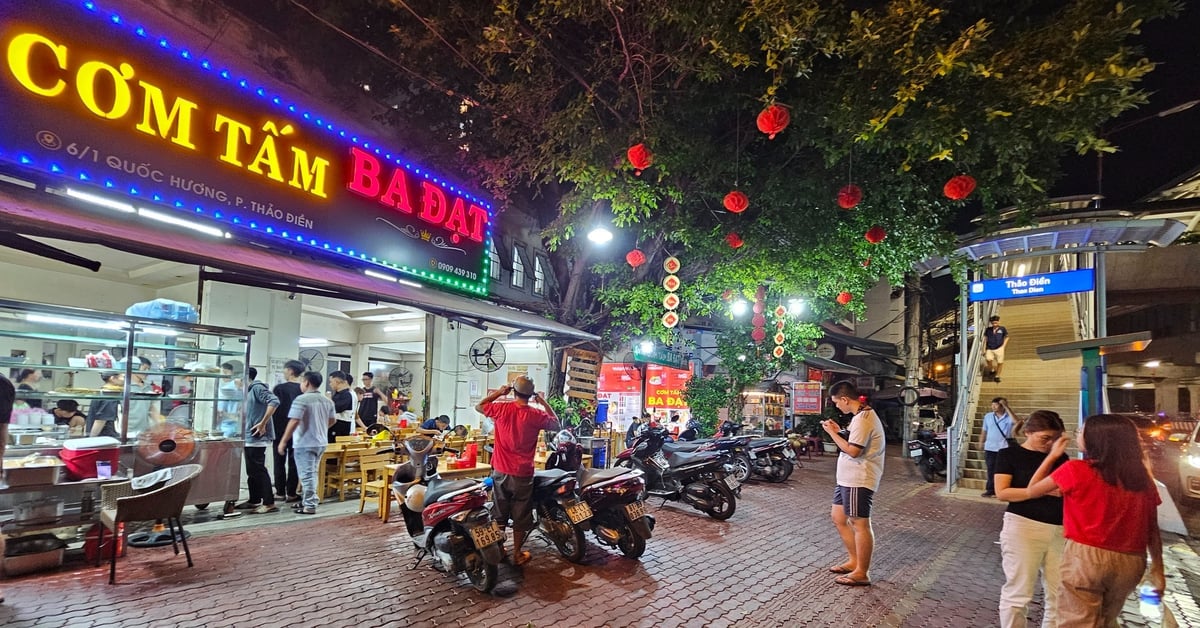 De nombreux restaurants à Ho Chi Minh-Ville prospèrent grâce au métro.