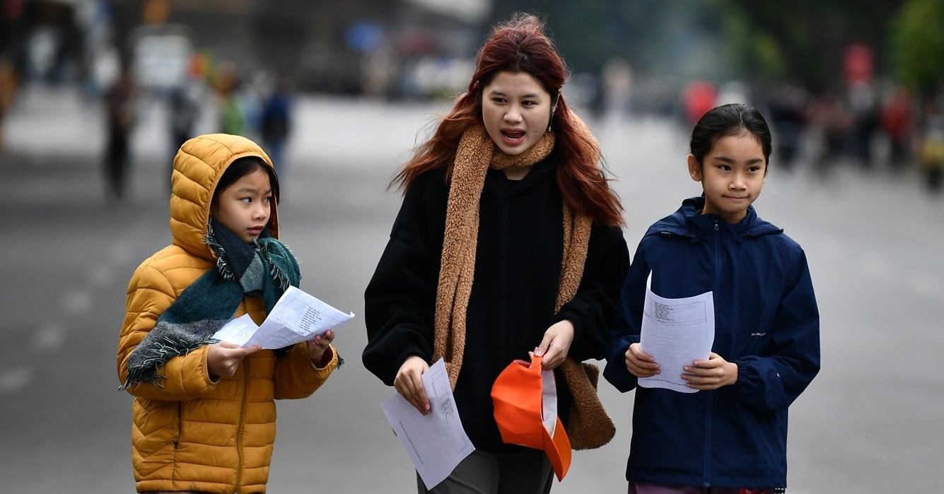 Wettervorhersage für morgen, 17. März 2025: Hanoi kalt und trocken, Ha Tinh - Khanh Hoa starker Regen