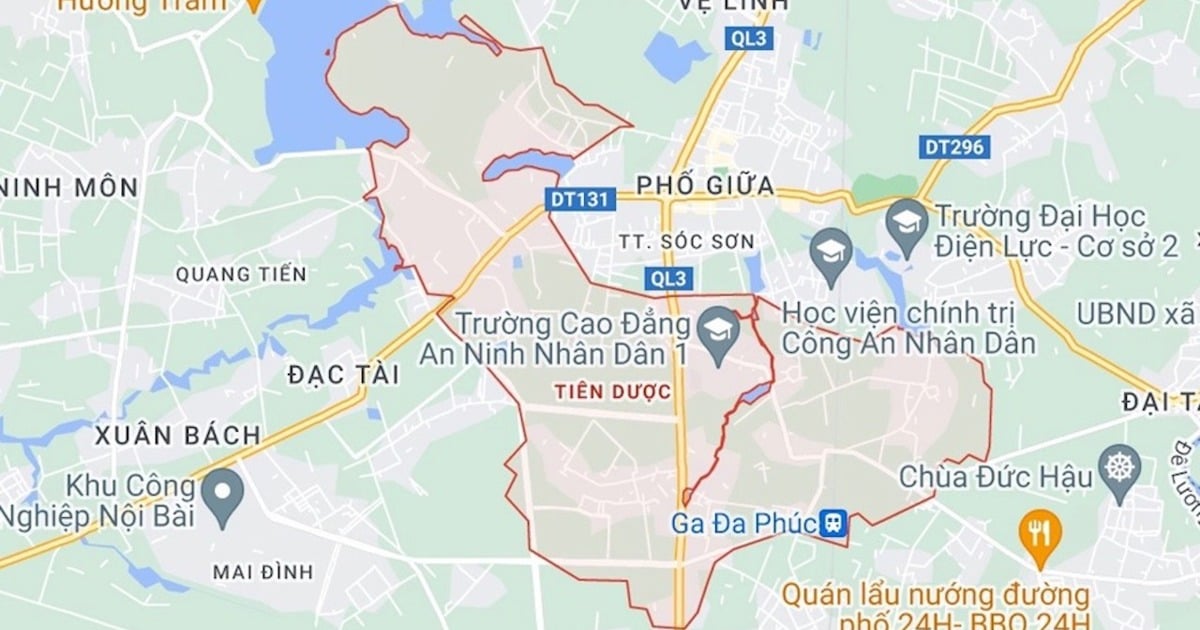 sắp đấu giá đất tại trung tâm đô thị vệ tinh Sóc Sơn