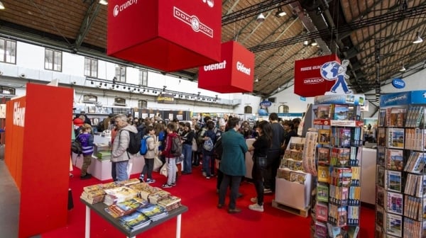 La Feria del Libro de Bruselas 2025 celebra la literatura y se centra en los lectores jóvenes