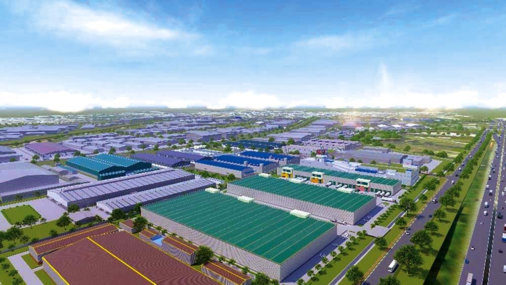 Domestic investors increase investment in industrial park construction