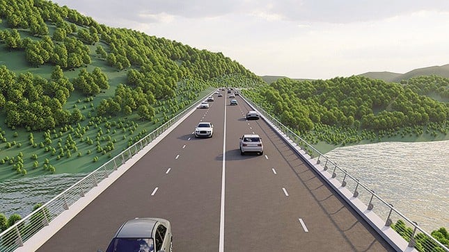 Début des travaux de construction de l'autoroute Cho Moi - Bac Kan, coûtant plus de 5 700 milliards de VND, photo 3