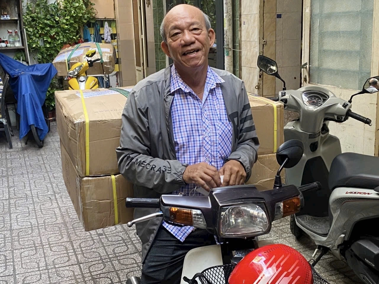 Histoires de gentillesse à Hô-Chi-Minh-Ville : d'un garçon sans-abri à un homme pour la communauté