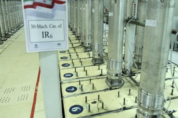 IAEA says Iran is enriching uranium to near-weapons-grade levels, very close to nuclear threshold