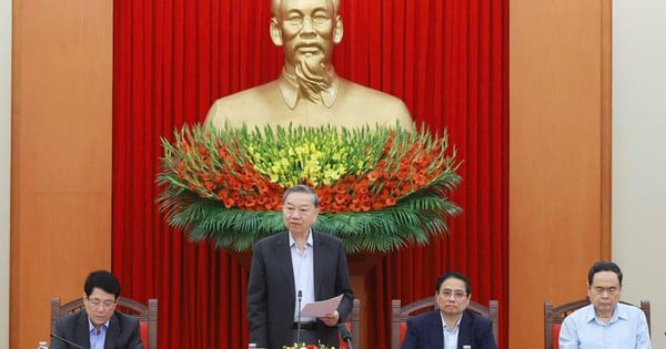 El partido de vanguardia hace a Vietnam rico y fuerte