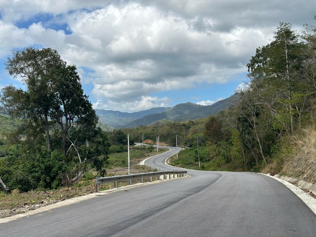 La route d'une valeur de plus de 1 000 milliards de VND à travers la forêt reliant Ninh Thuan et Lam Dong photo 6