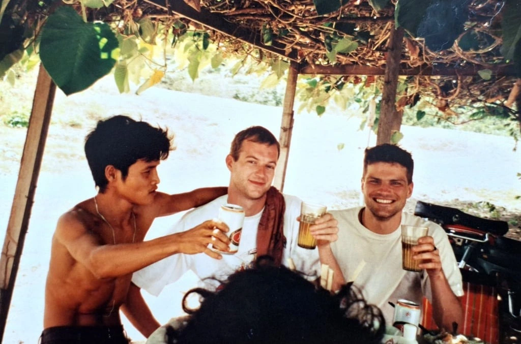 British visitors came to Vietnam 30 years ago and these are unforgettable memories