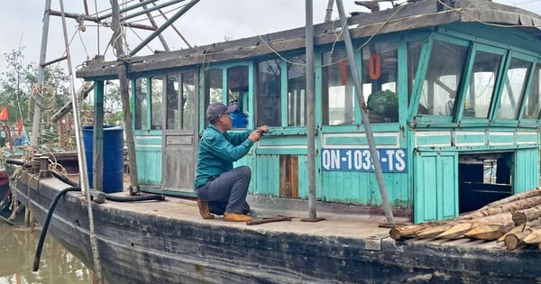 Làng nghề đóng tàu hơn 600 tuổi nguy cơ thất truyền