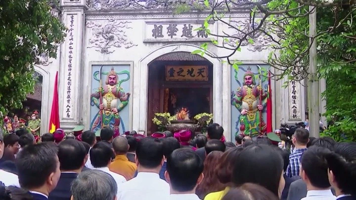 Phu Tho: More than 20 special activities on the occasion of Hung King's death anniversary in Phu Tho