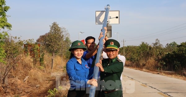 Nghĩa tình ‘tháng ba biên giới’ tại Đắk Lắk