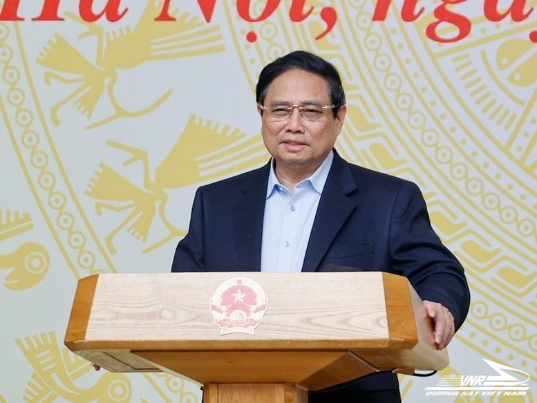 Le Premier ministre Pham Minh Chinh est le chef du comité de pilotage des importants projets ferroviaires nationaux.