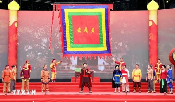 Heroic festival celebrating the 141st anniversary of Yen The Uprising in Bac Giang