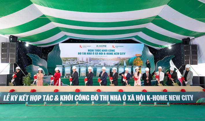 Le groupe Kim Oanh a commencé la construction d'un projet de logements sociaux de 26,69 hectares à Binh Duong