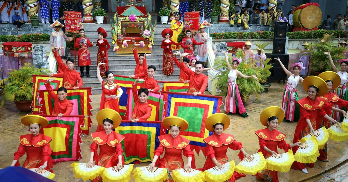 An Giang organizes many events at the UNESCO heritage certificate reception ceremony