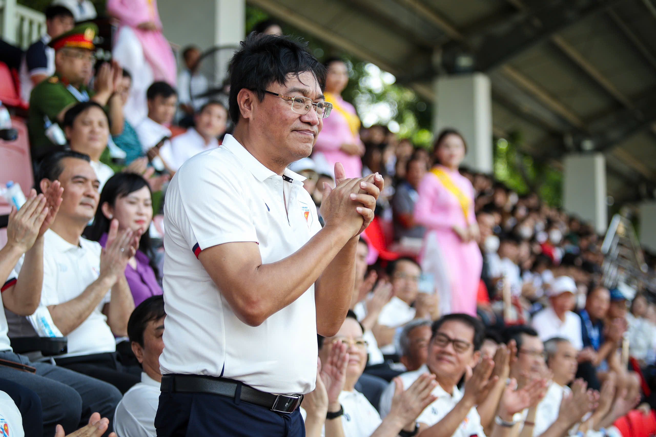 Rực lửa chung kết TNSV THACO cup 2025: Vinh quang không chỉ dành riêng nhà vô địch - Ảnh 8.