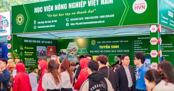 4 điểm nhấn “hút” thí sinh của Học viện Nông nghiệp Việt Nam