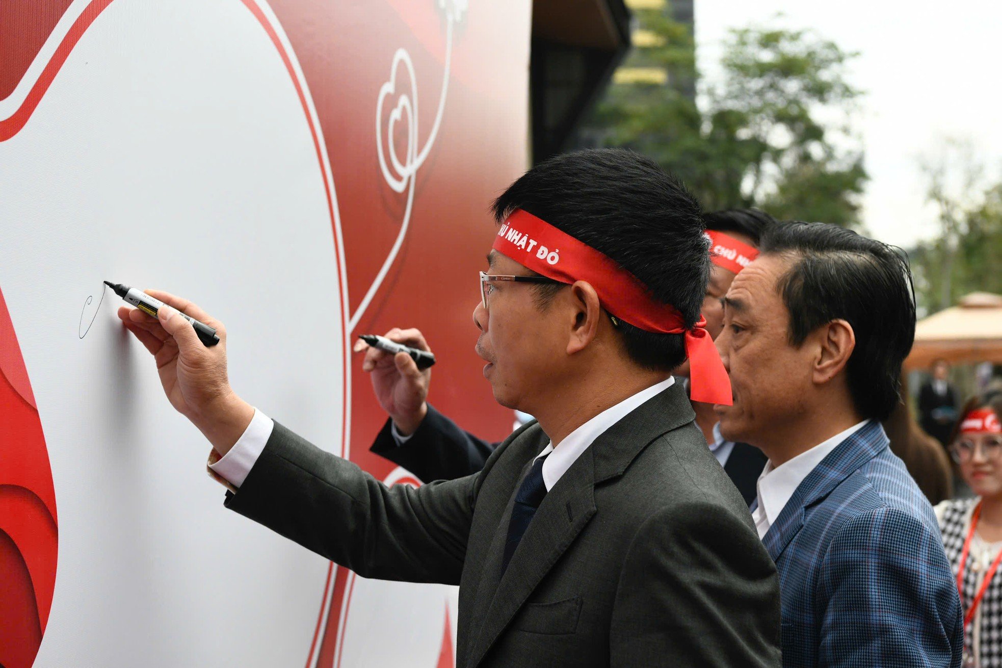 La « goutte de sang vietnamienne » a attisé les flammes de l'enthousiasme, propageant le noble acte de donner du sang pour sauver des vies. Photo 7