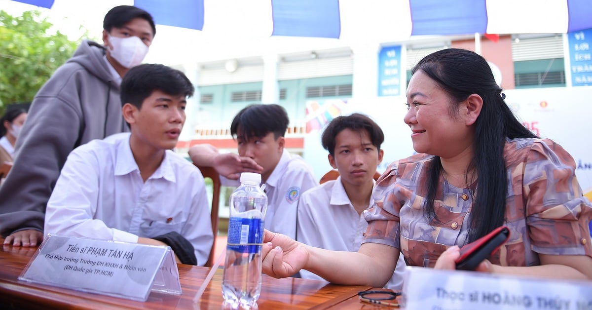 Meaningful consultation session in Ca Mau