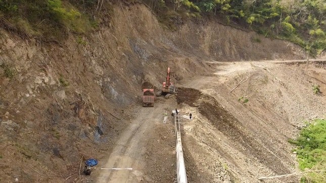 La route d'une valeur de plus de 1 000 milliards de VND à travers la forêt reliant Ninh Thuan et Lam Dong photo 4