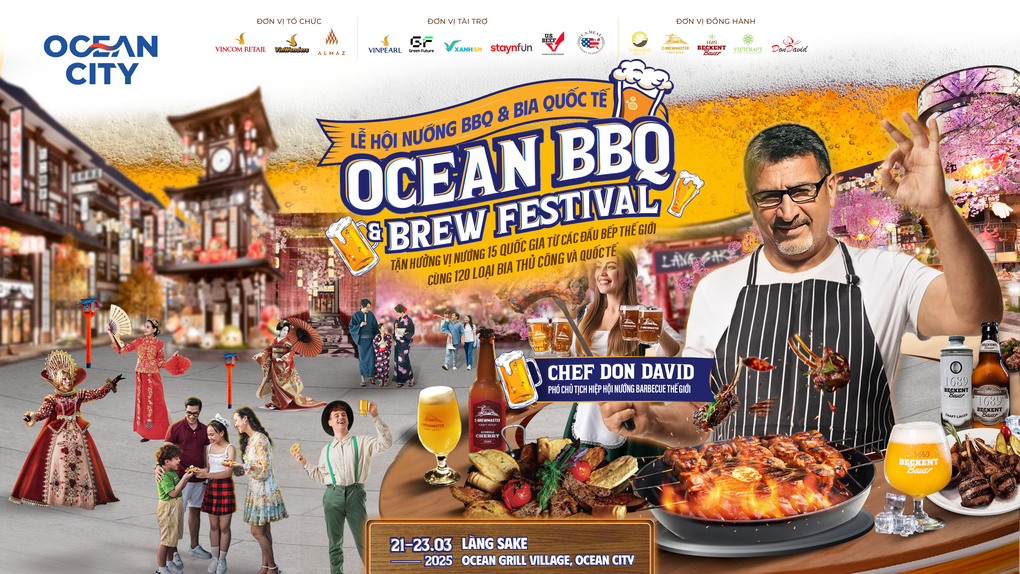 Sắp diễn ra lễ hội Ocean BBQ  Brew Festival tại Ocean City - 1