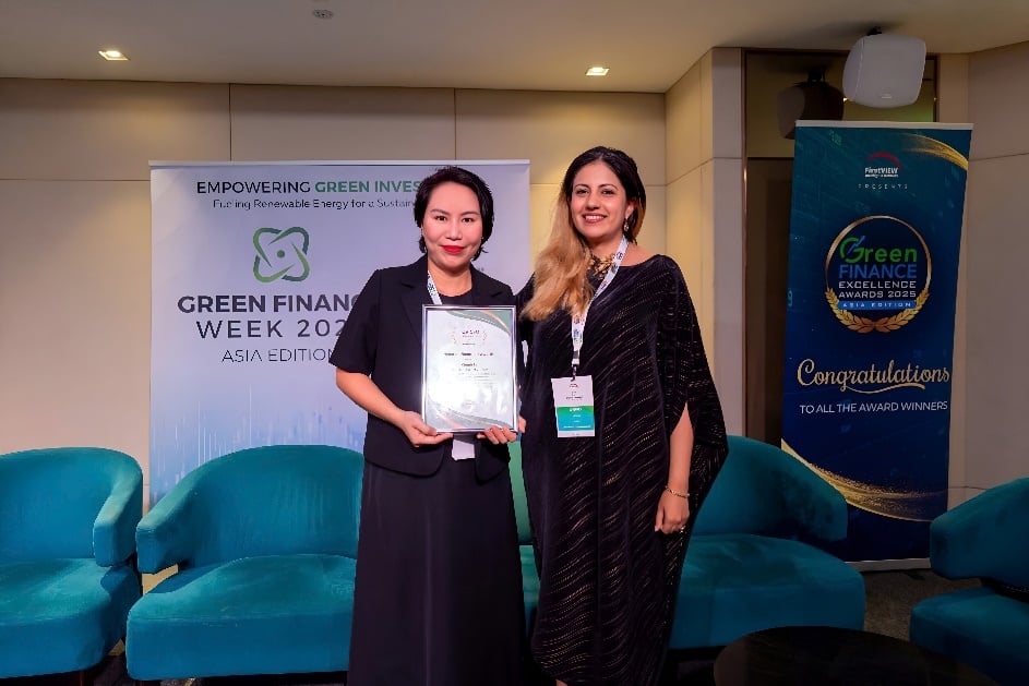 Asia Clean Capital Vietnam nhận giải thưởng danh giá- Ảnh 1.