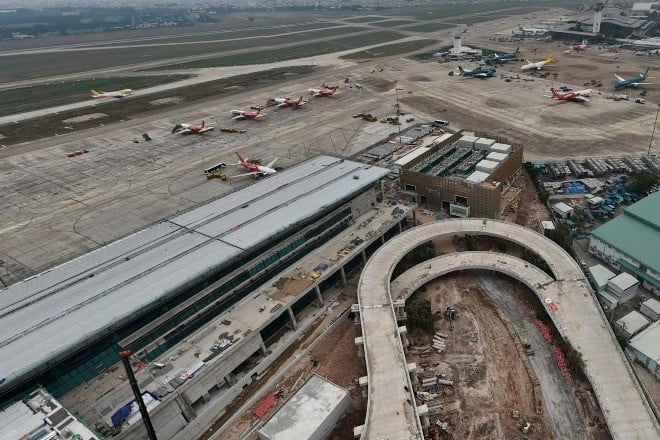 Completion of construction of Tan Son Nhat airport's T3 terminal in the next 90 days