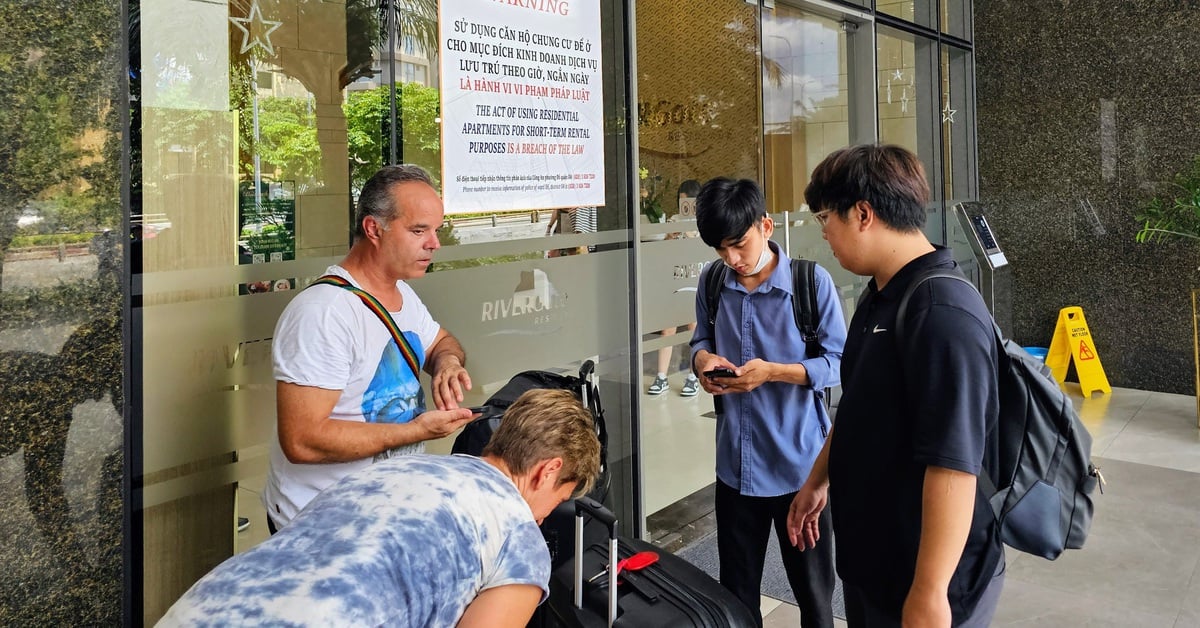 Wohnungen in Ho-Chi-Minh-Stadt verlängern Aussetzung der kurzfristigen Vermietung