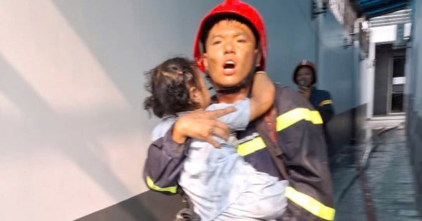 Hotel fire in Ho Chi Minh City, 6 people rescued