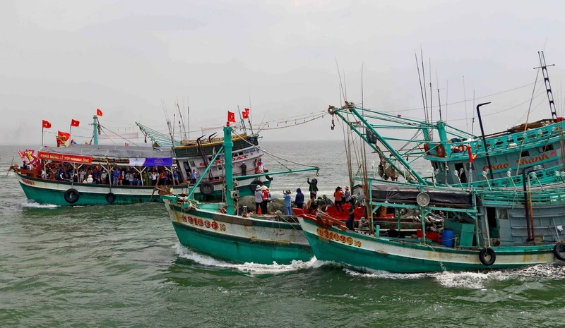 Festival Nghinh Ong Song Doc: un festival único de pescadores de Ca Mau con 100 años de antigüedad