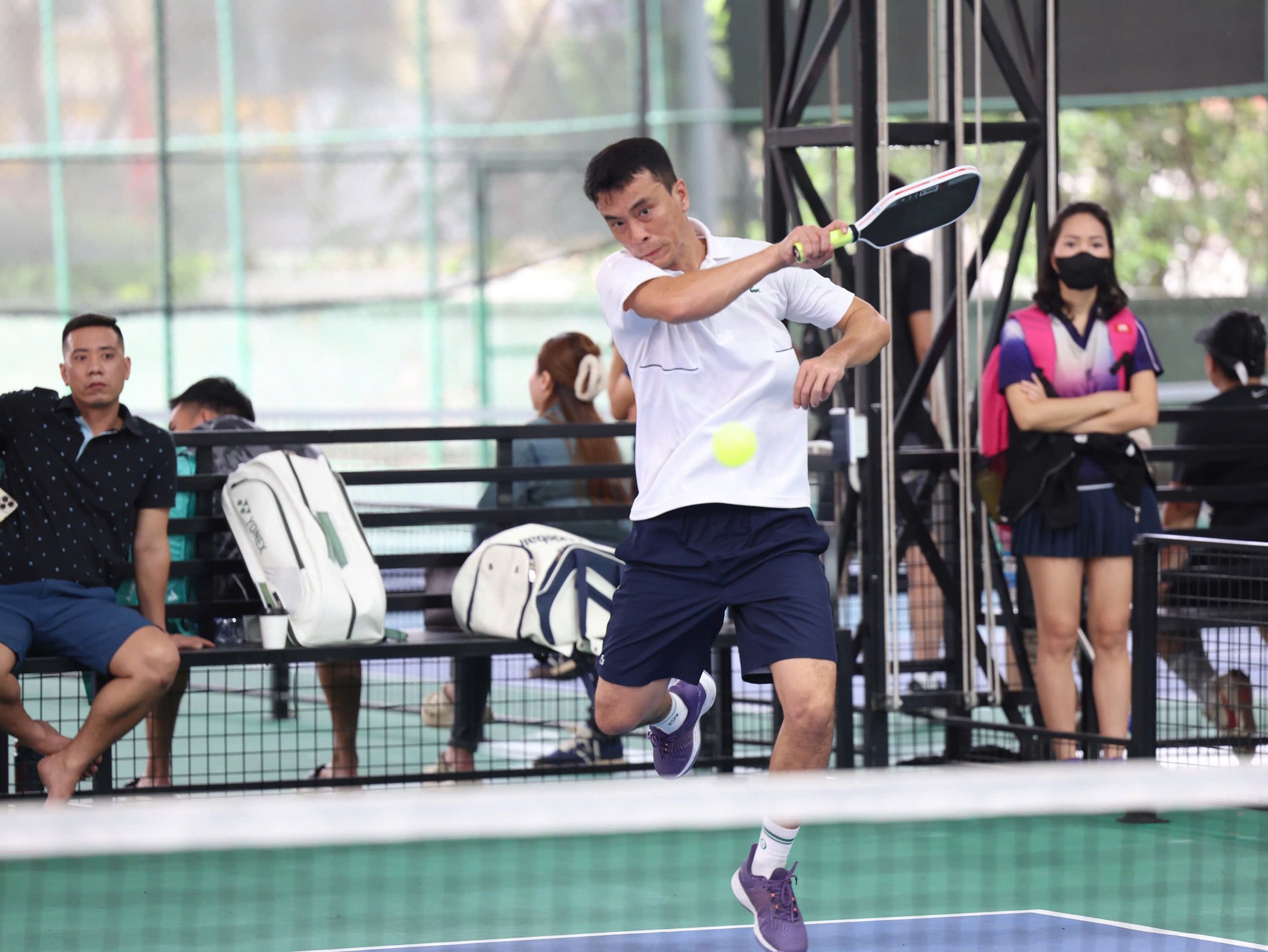 Hấp dẫn iải Pickleball Báo Kinh tế & Đô thị lần I - 2025 - Ảnh 1.