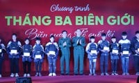 Tri ân tiền nhân, củng cố thế trận lòng dân nơi biên ải