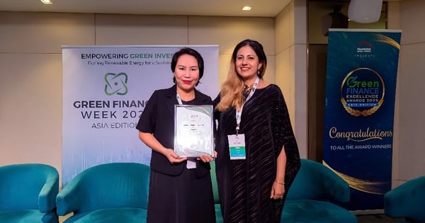 Asia Clean Capital Vietnam ได้รับรางวัลอันทรงเกียรติ | ผู้ประกอบการ | การเงิน