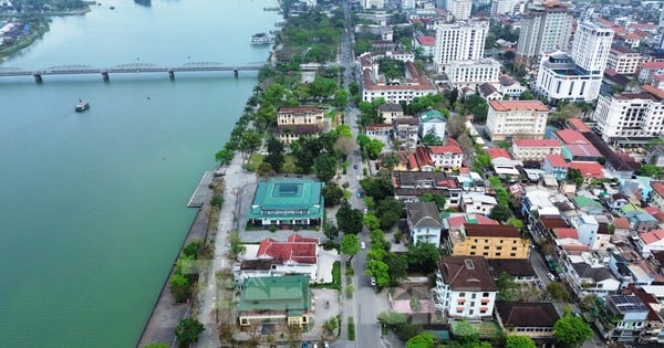 Close-up of the area that is about to become the largest tourist and investment destination in Hue