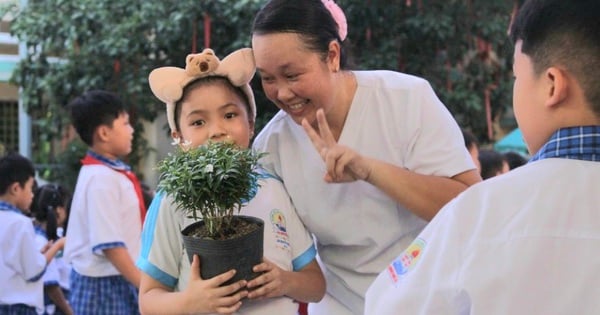 Connecting parents and students through green living activities